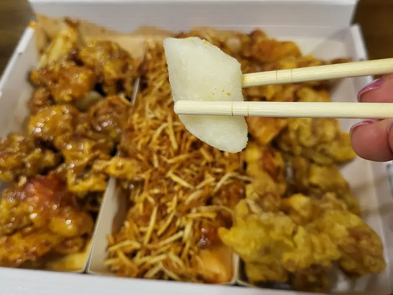 닭강정 세가지 맛