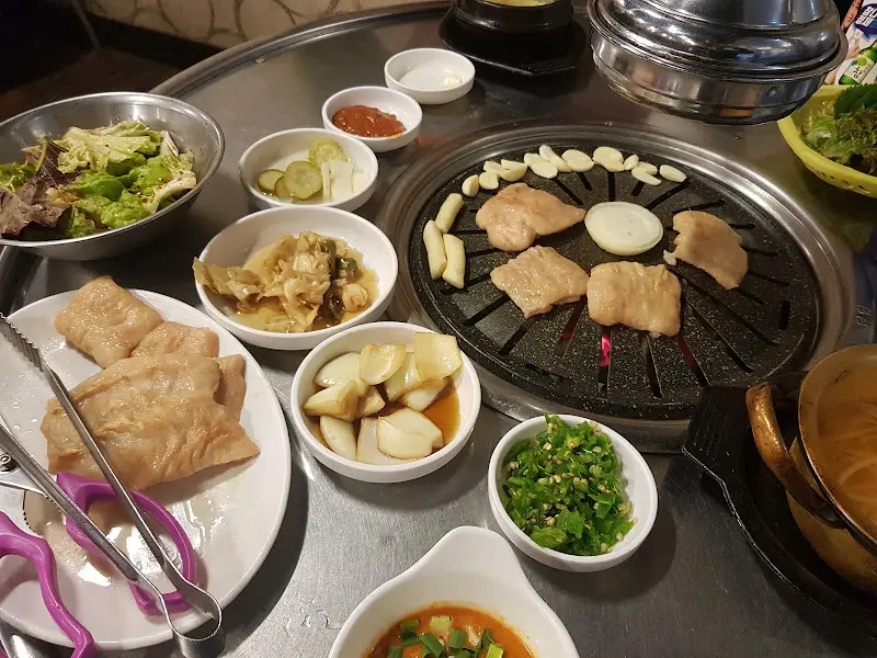 푸짐한 한 상 차림