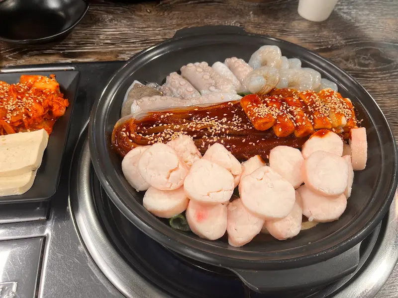 푸짐한 낙곱새 재료