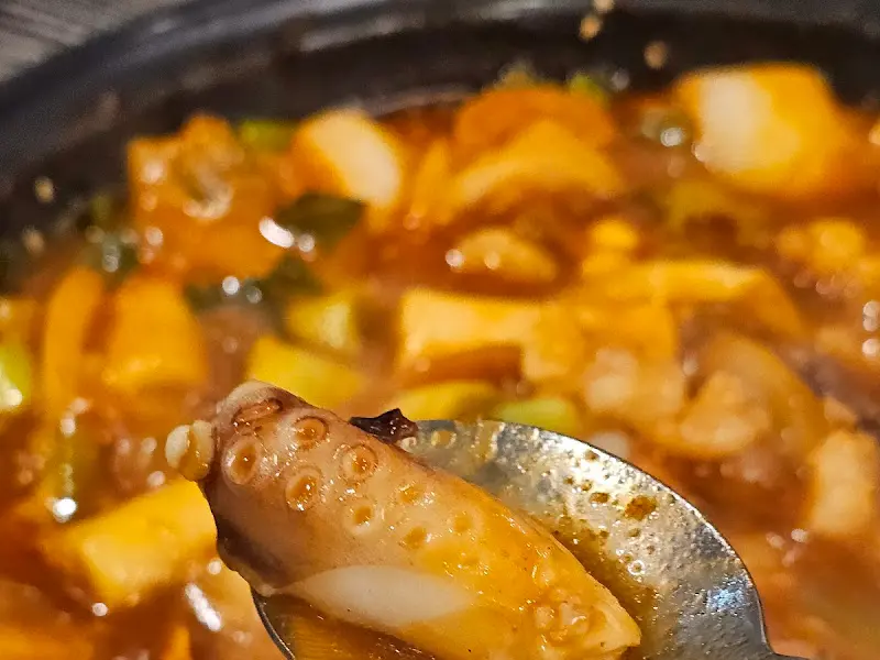 탱글탱글한 낙지