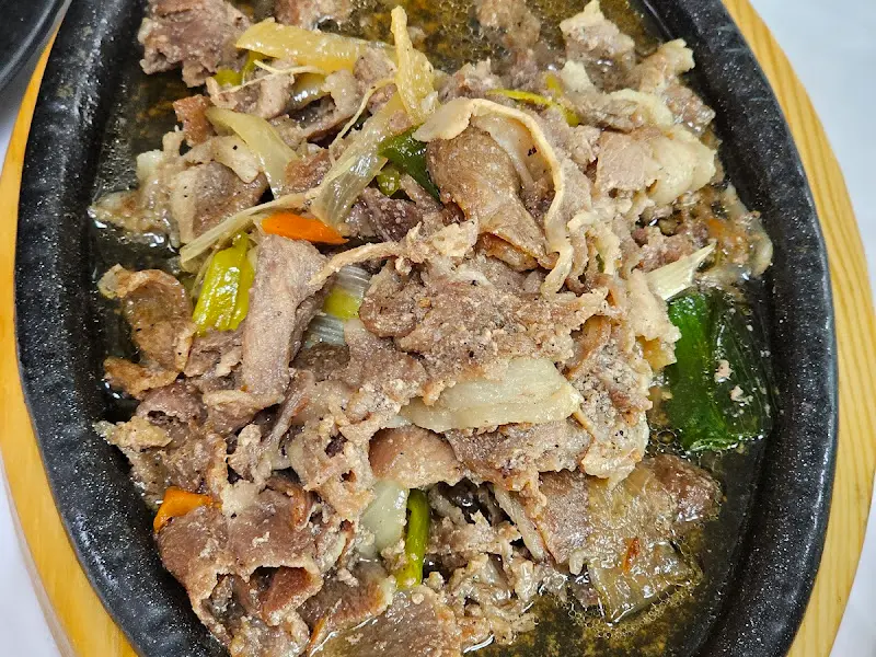 맛깔스러운 소불고기