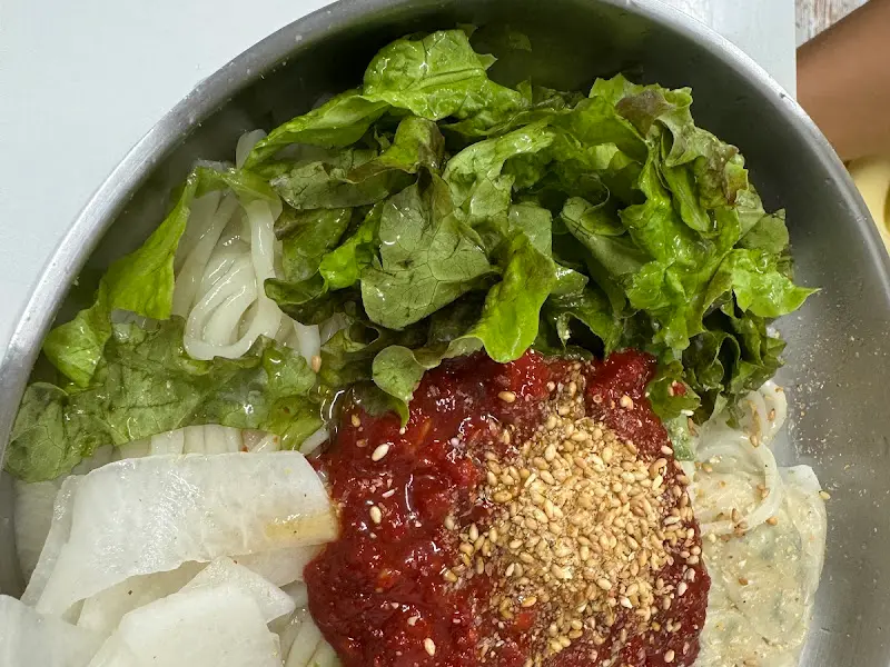 비빔국수