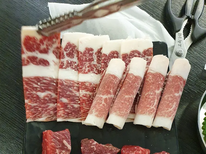 최상급 품질을 자랑하는 숙성 한우