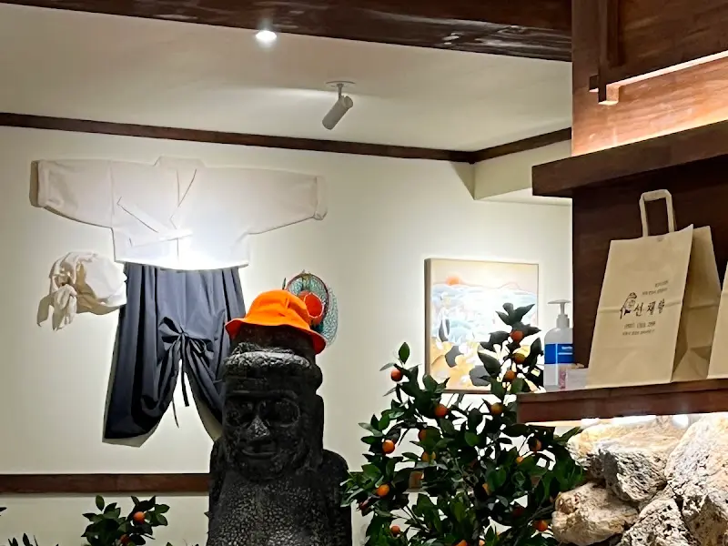 돌하르방 조형물