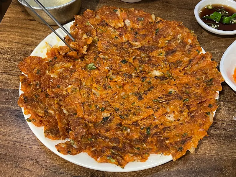 김치전