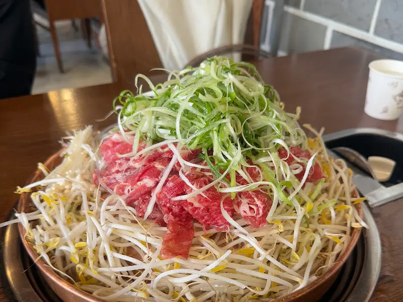 푸짐한 불고기 한상차림