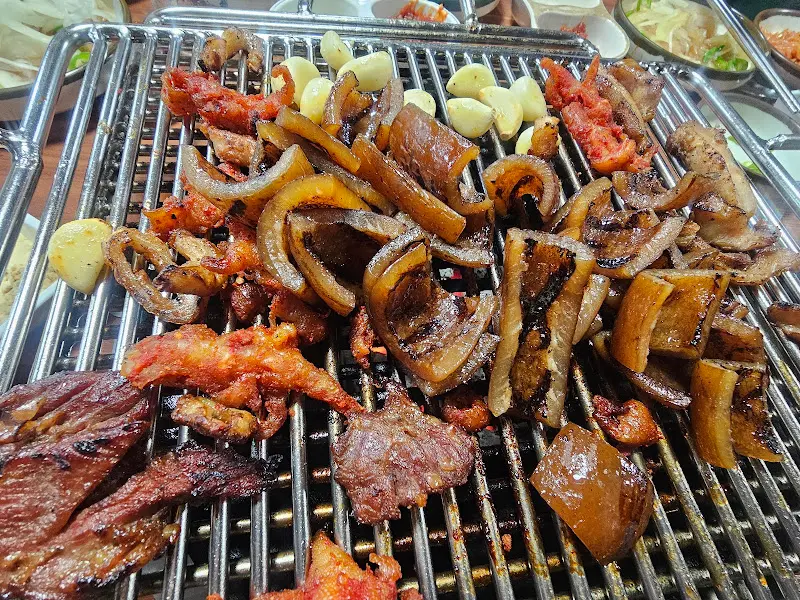 갈매기살과 막창