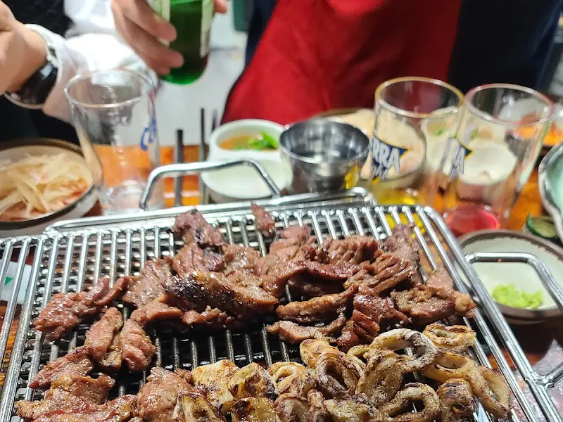 갈매기살과 막창