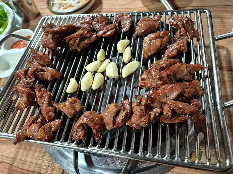 구워진 갈매기살