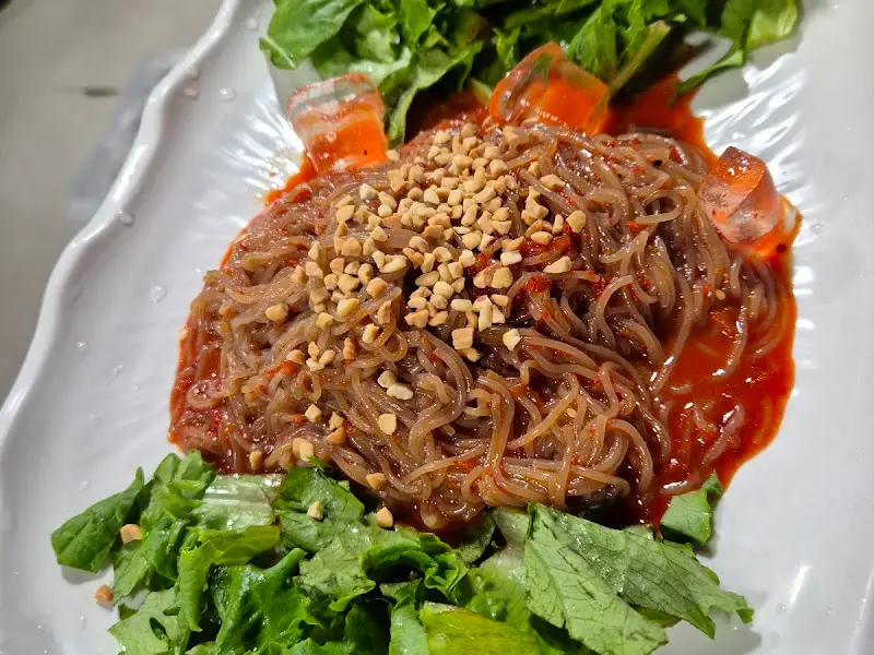 비빔국수