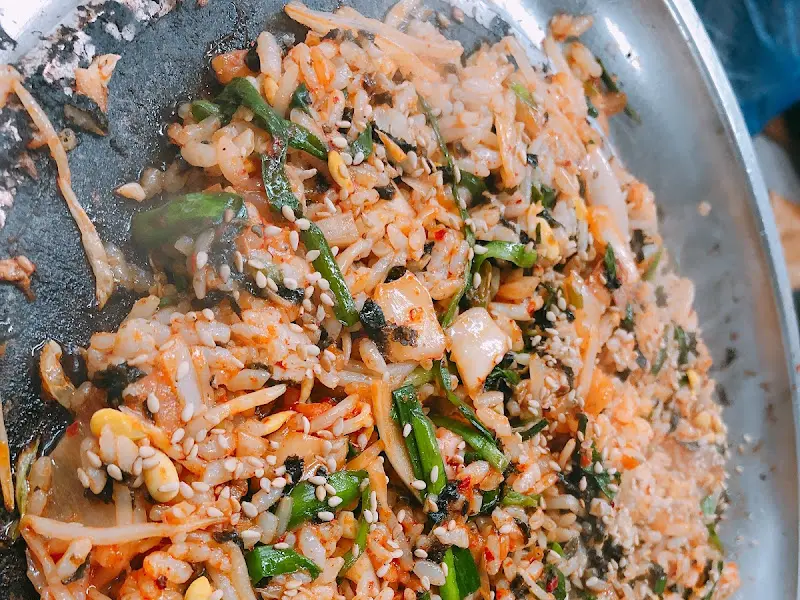 암소한마리 볶음밥