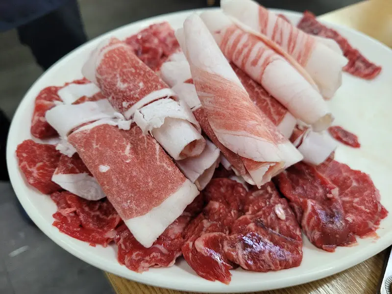 암소한마리 모듬 한상차림