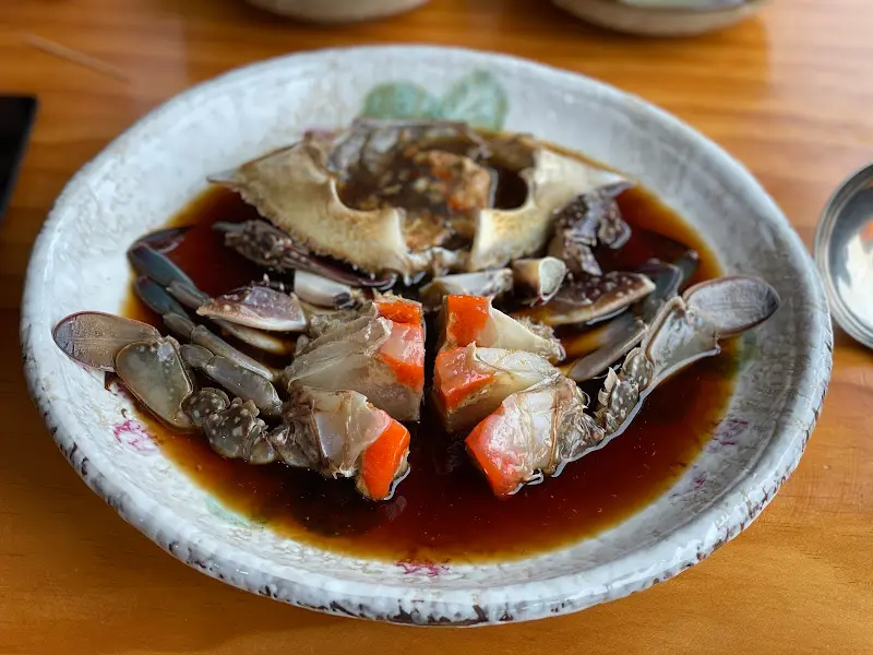 먹음직스러운 간장게장