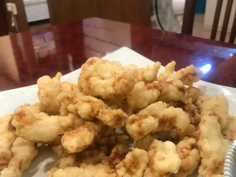 뽀얀 튀김옷을 입은 탕수육