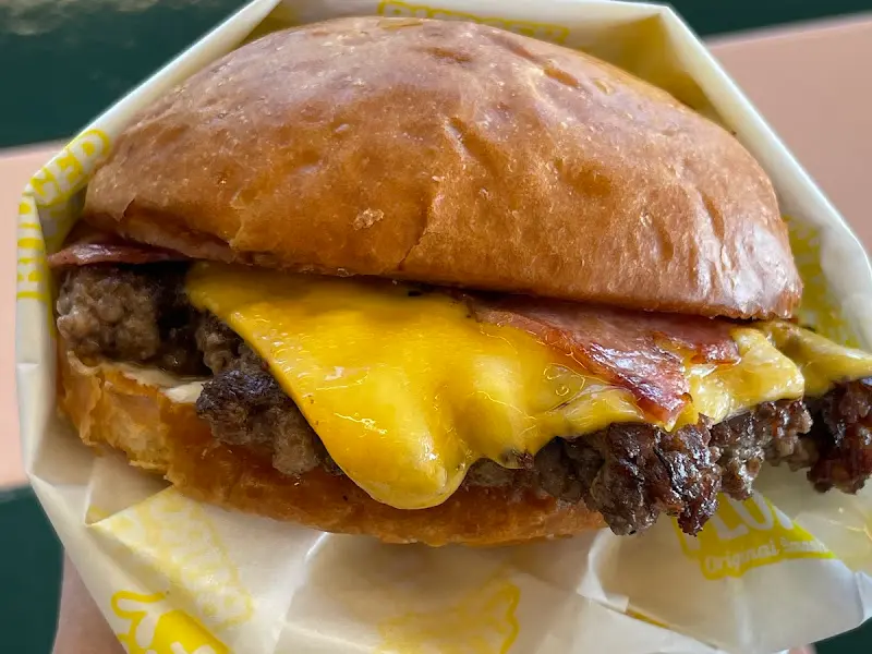 포장된 수제버거