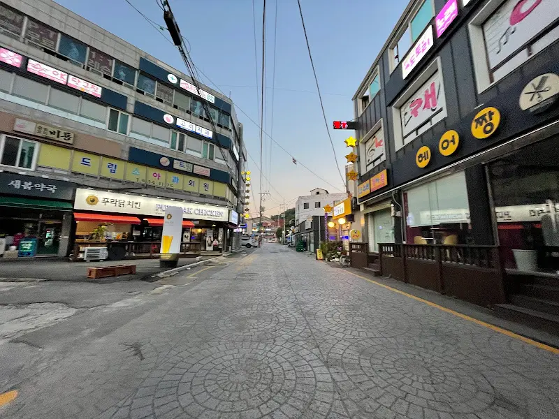 아마모리 주변 거리 풍경