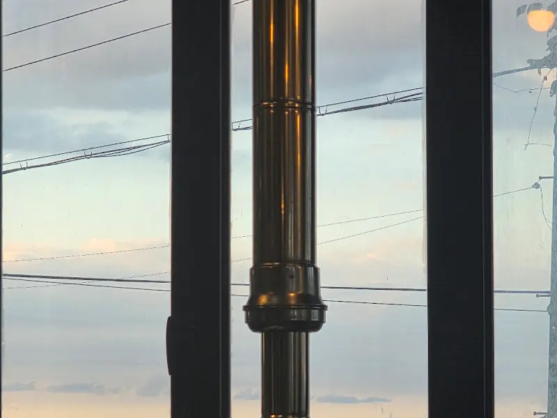 창밖으로 보이는 풍경