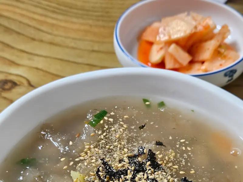 옹심이와 깍두기