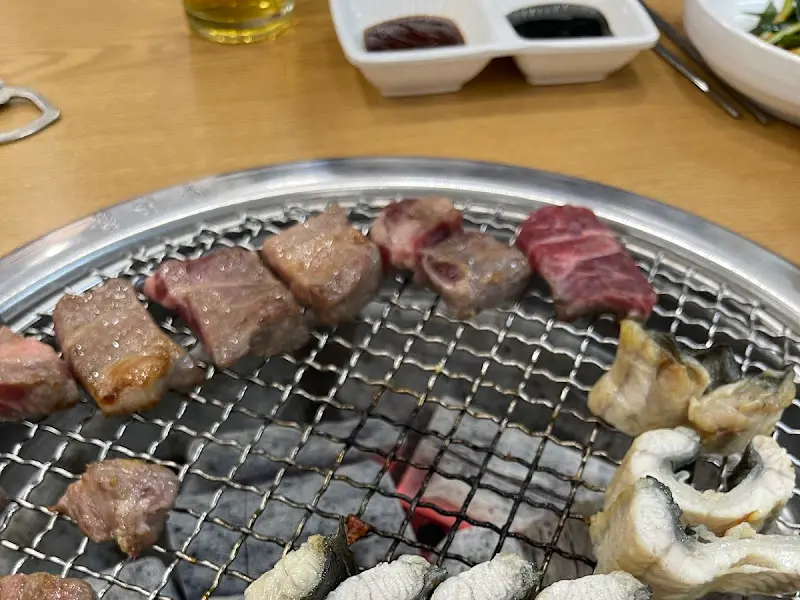 장어와 이베리코 목살