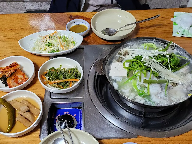 대구지리 한 상 차림