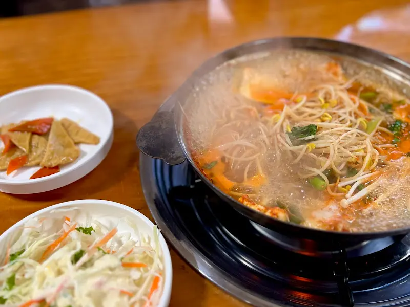 보글보글 끓는 대구탕