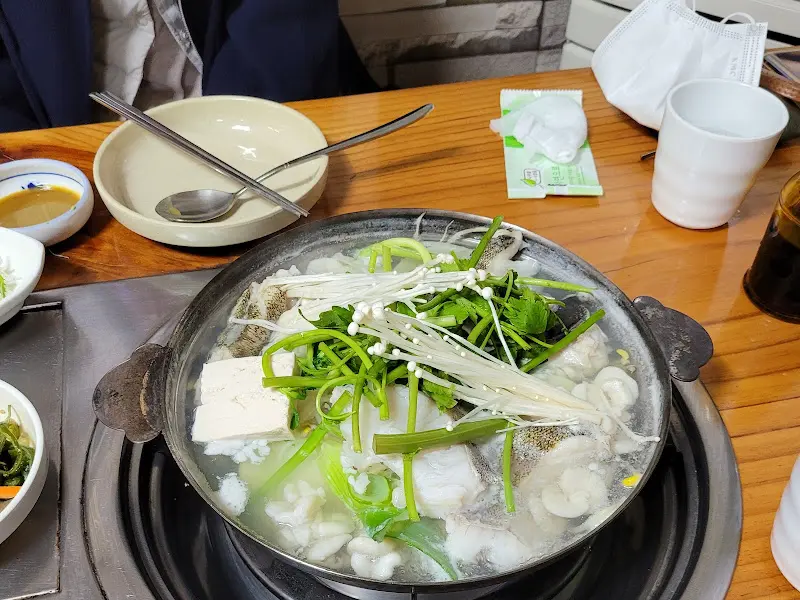 푸짐한 대구지리