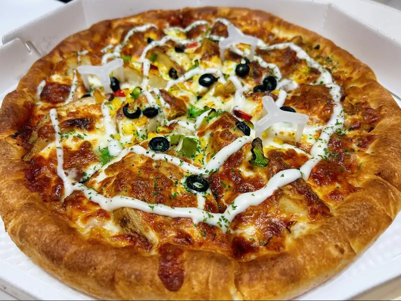 소프트 포테이토 베이컨 피자