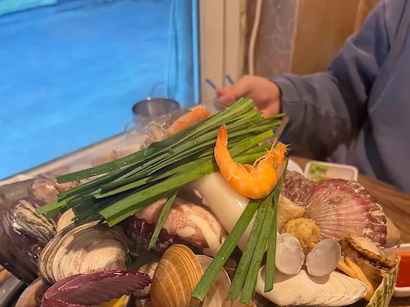 푸짐한 조개찜 소자