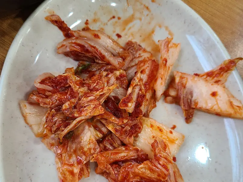 배추 겉절이 김치