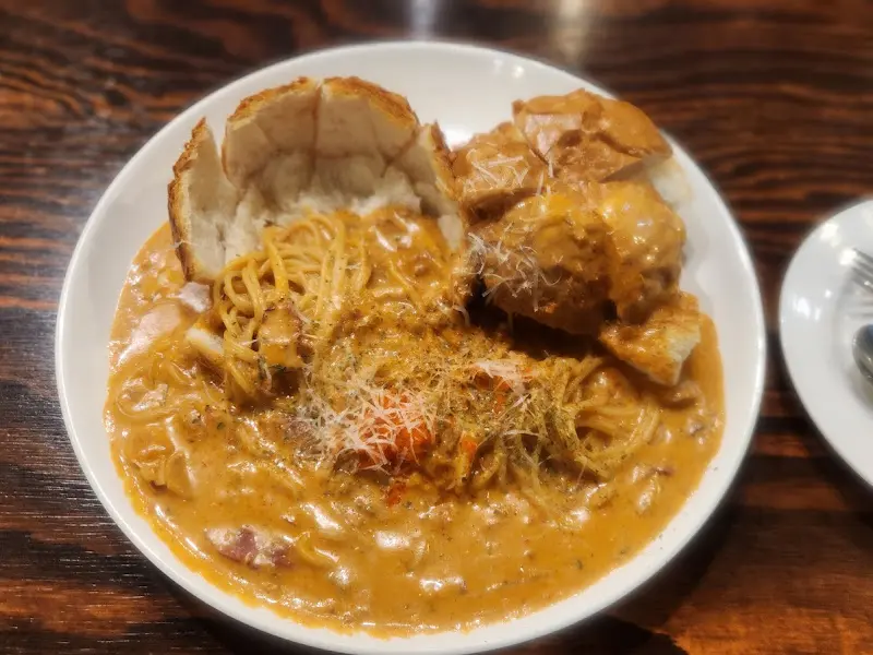 독특한 비주얼의 파스타