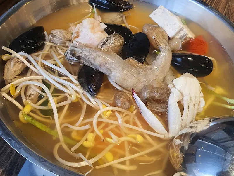 해물탕 상세샷