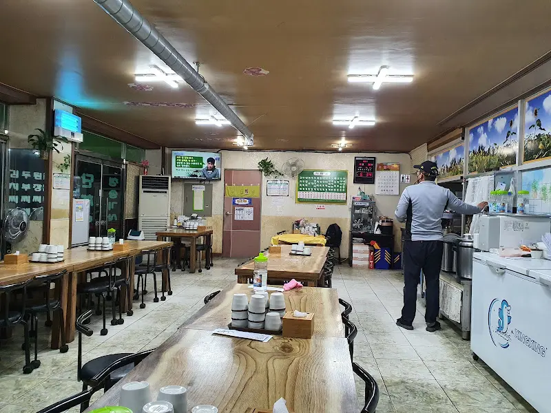 식당 내부 모습