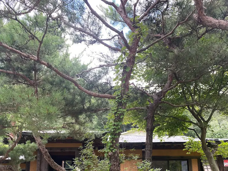 사각하늘 외부 풍경