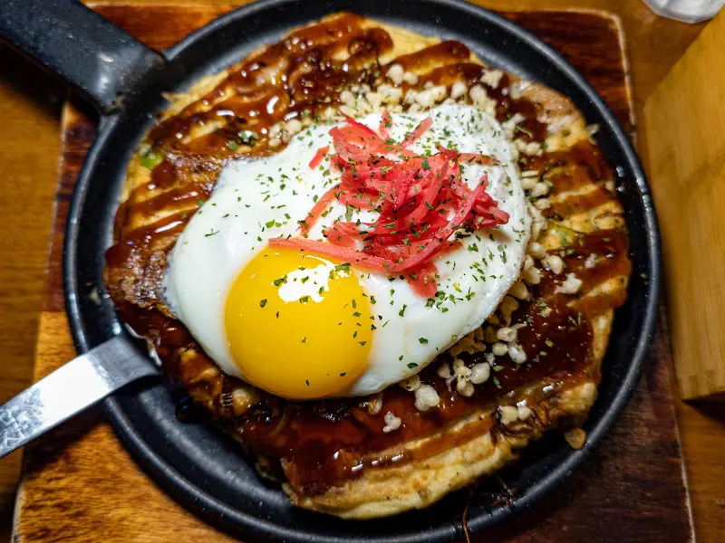 교토풍 오코노미야끼