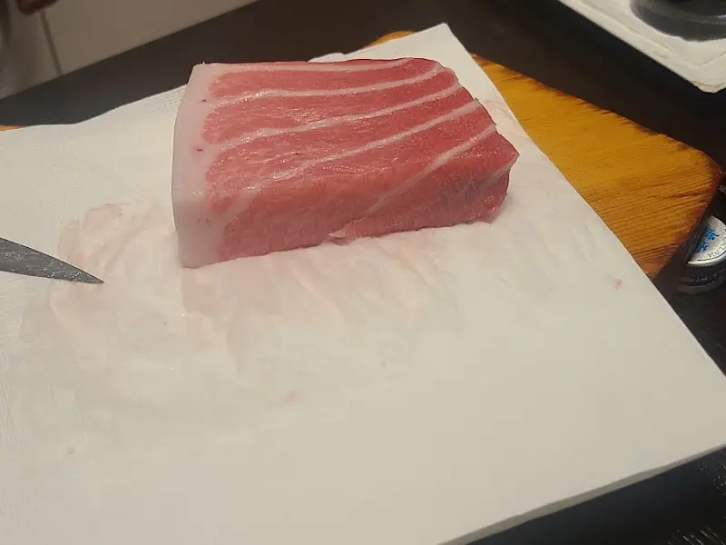 다케롤 참다랑어 뱃살