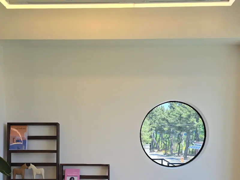 창밖으로 보이는 풍경