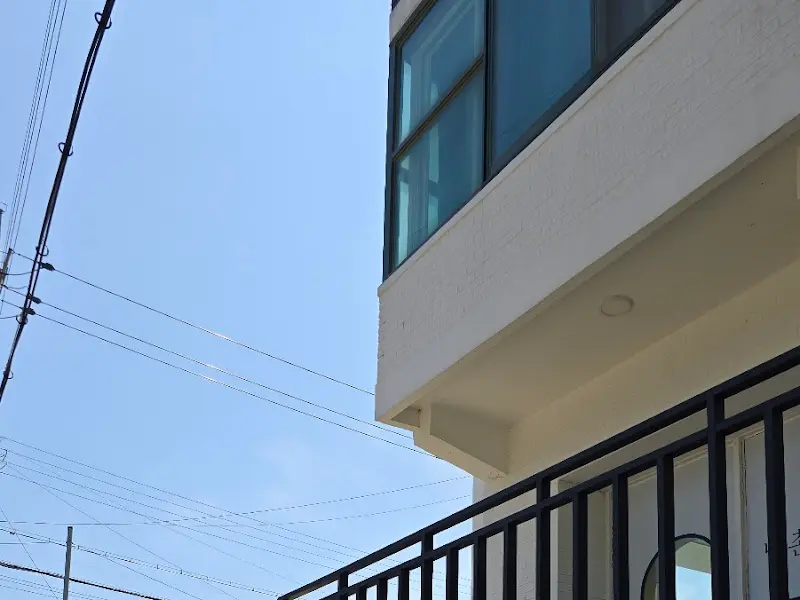 건물 외관 디테일