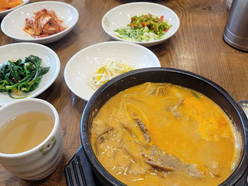 푸짐한 한 상 차림