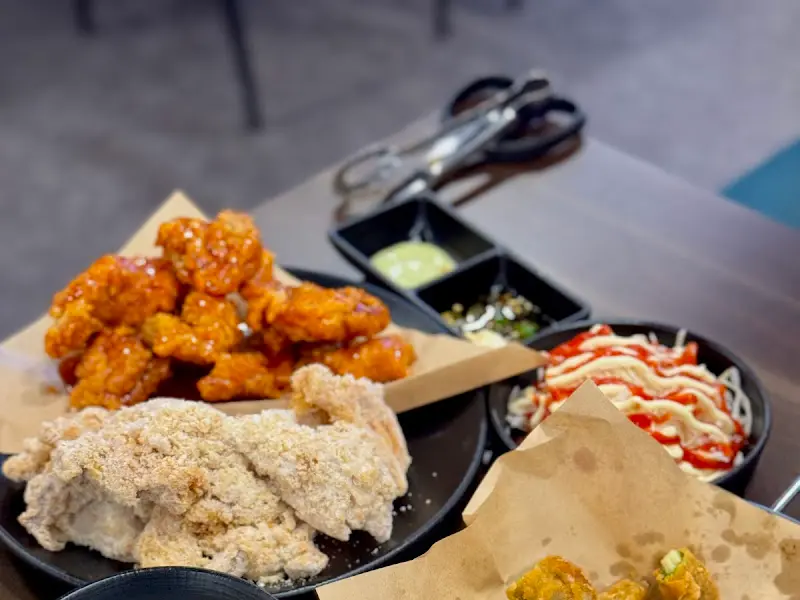 다양한 치킨 메뉴