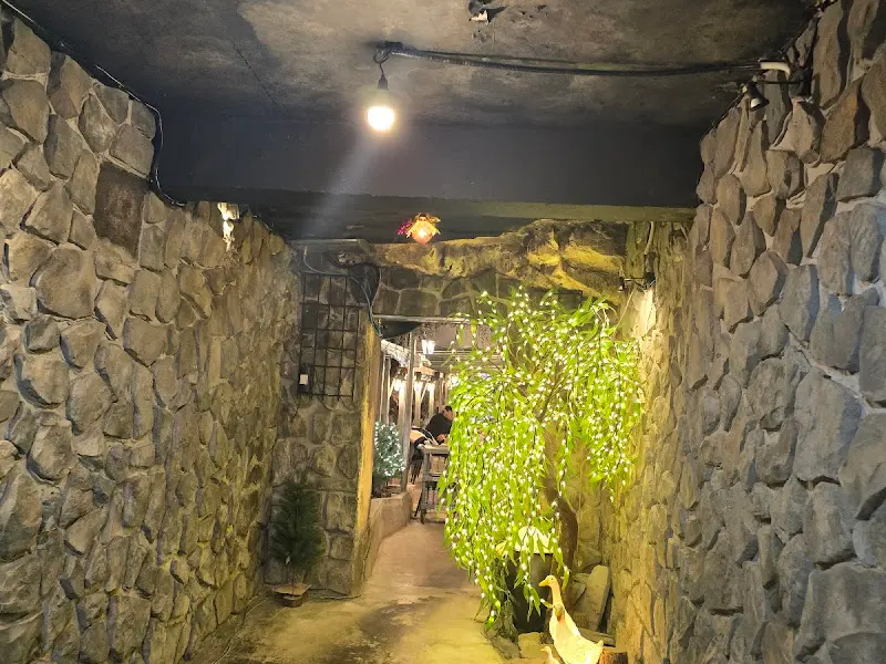 동굴 내부 통로