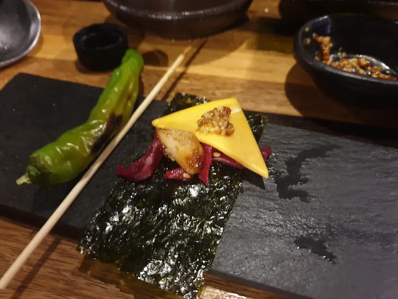 고기와 곁들여 먹는 특별한 조합