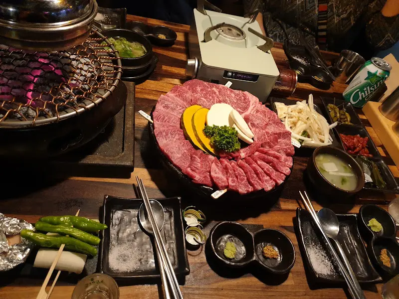 푸짐한 한 상차림