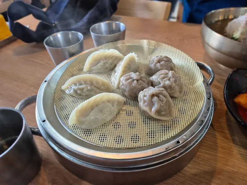 반반만두의 자태