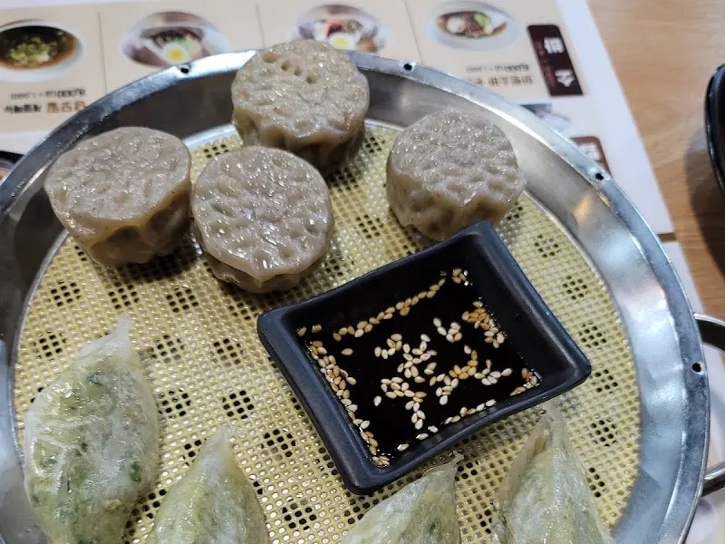 망개떡 만두의 아름다운 자태