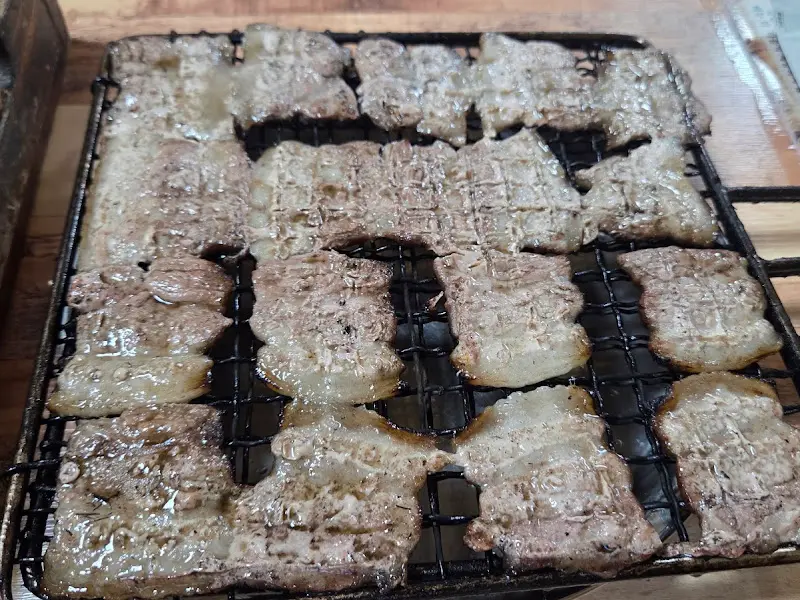 짚불구이 삼겹살