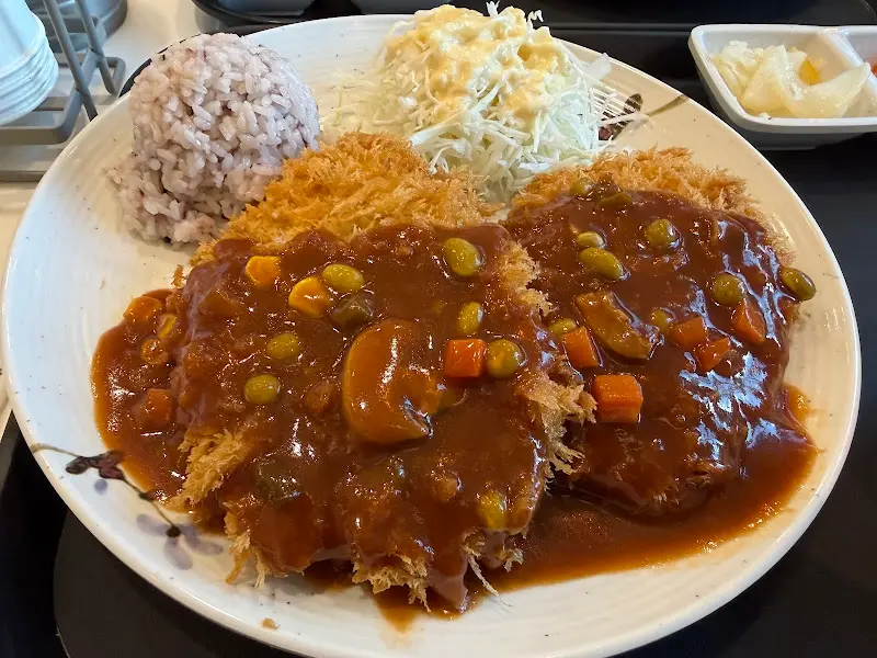 경양식 돈까스 비주얼