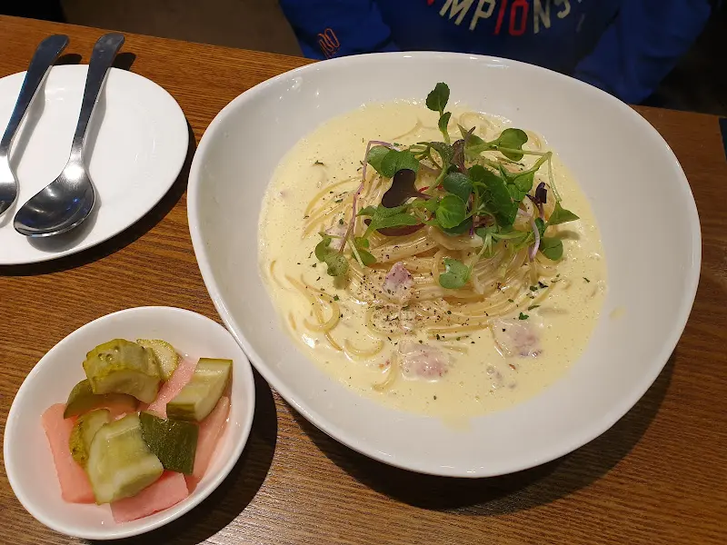 까르보나라 파스타