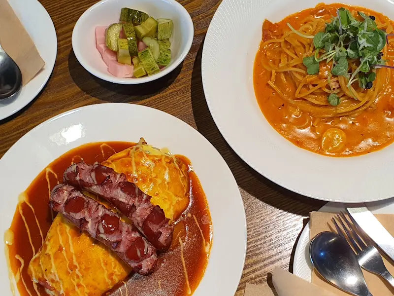 소세지 오므라이스