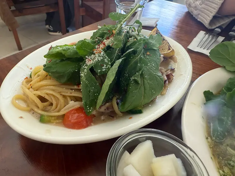 바질 오일 파스타