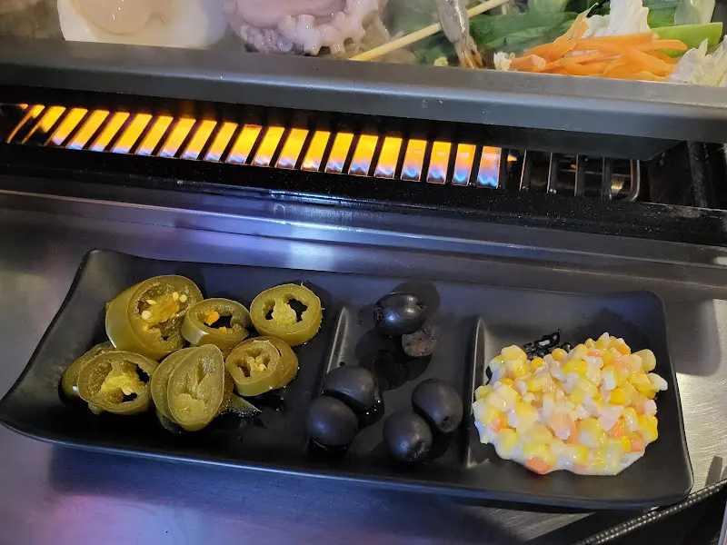 하와이조개 곁들임 메뉴